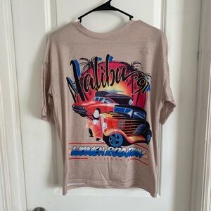 SHEIN Beige Graphic Tee